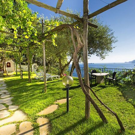 I Giardini Dei Sensi Aparthotel Positano Buitenkant foto