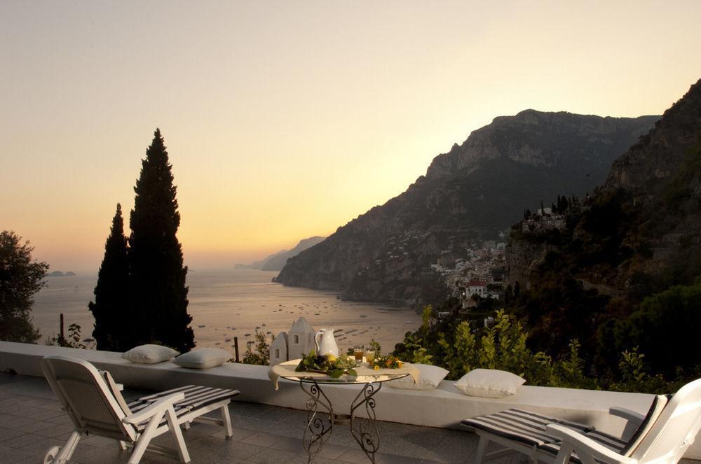 I Giardini Dei Sensi Aparthotel Positano Buitenkant foto