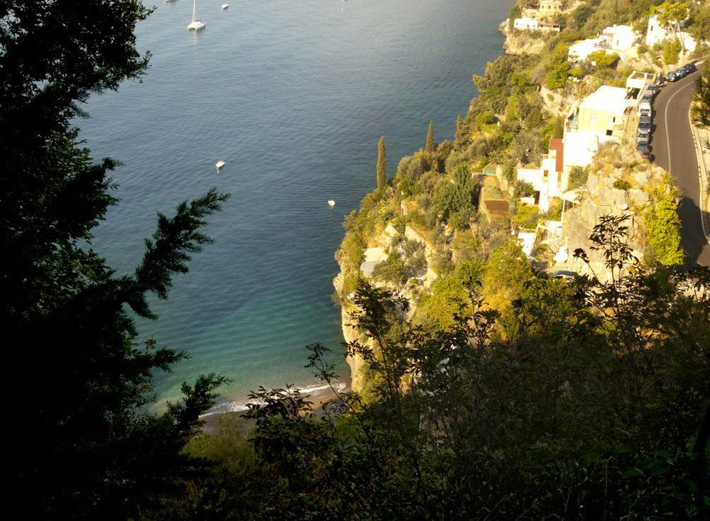I Giardini Dei Sensi Aparthotel Positano Buitenkant foto