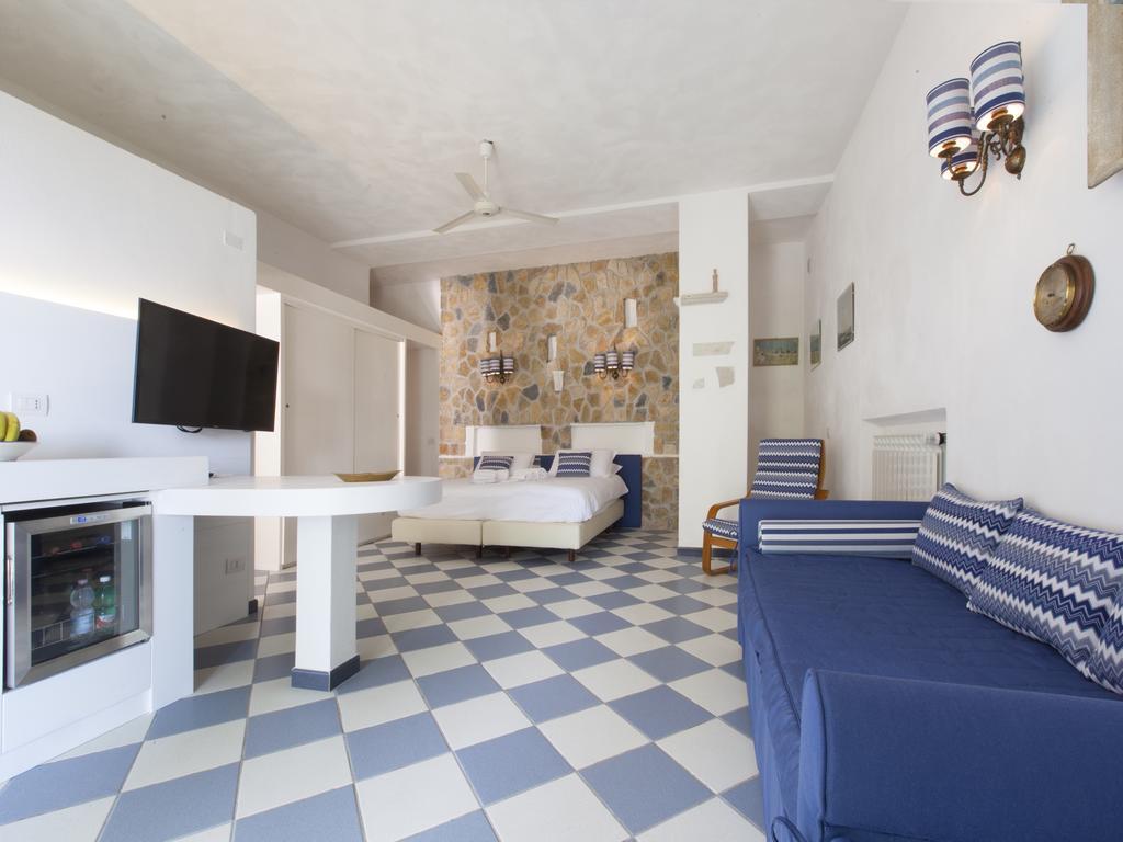 I Giardini Dei Sensi Aparthotel Positano Buitenkant foto