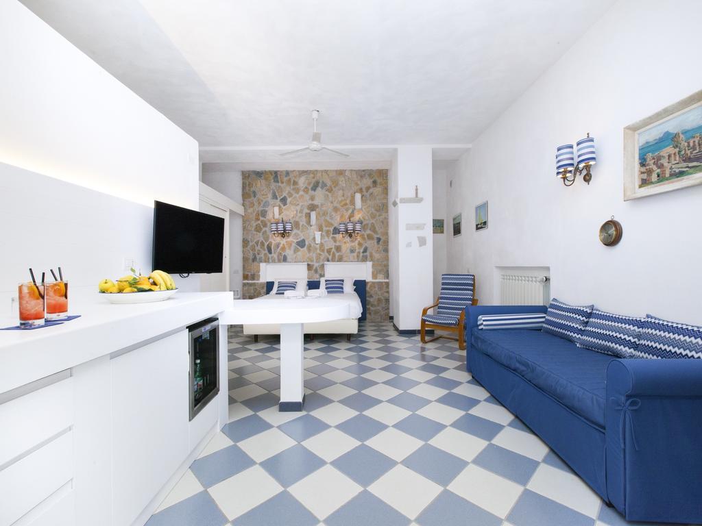I Giardini Dei Sensi Aparthotel Positano Buitenkant foto