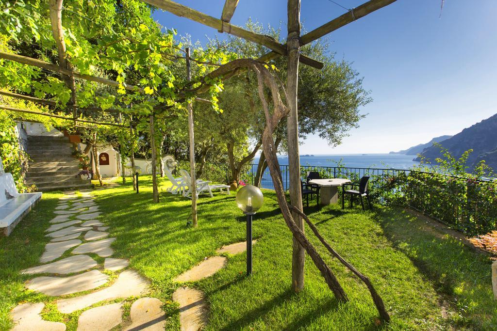 I Giardini Dei Sensi Aparthotel Positano Buitenkant foto
