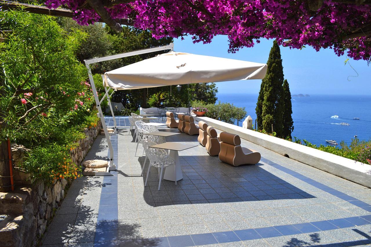 I Giardini Dei Sensi Aparthotel Positano Buitenkant foto