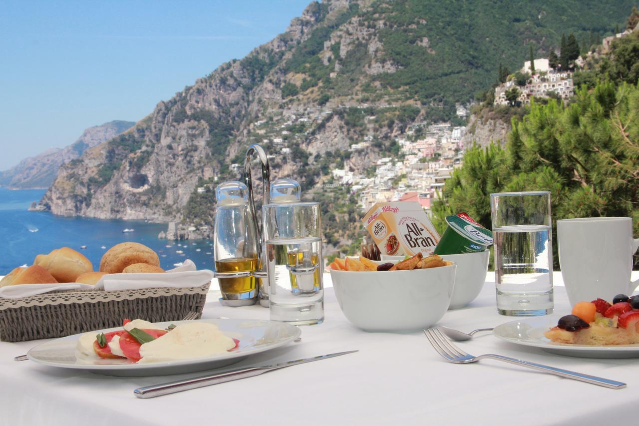 I Giardini Dei Sensi Aparthotel Positano Buitenkant foto