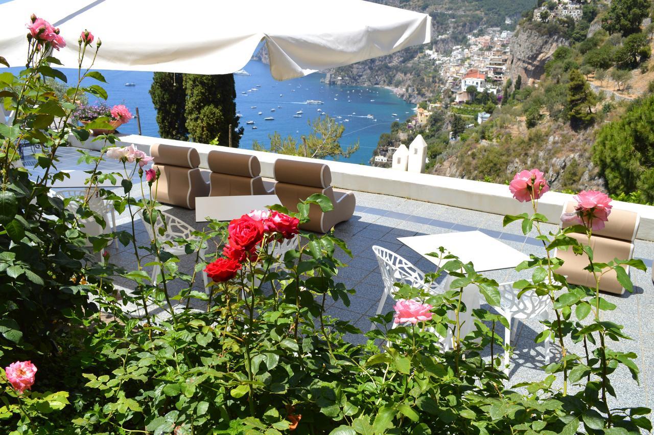 I Giardini Dei Sensi Aparthotel Positano Buitenkant foto