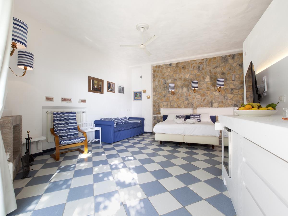 I Giardini Dei Sensi Aparthotel Positano Buitenkant foto