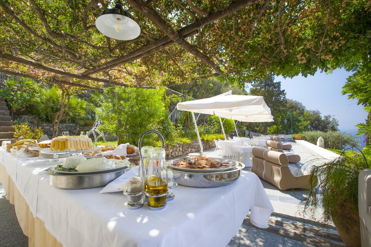 I Giardini Dei Sensi Aparthotel Positano Buitenkant foto