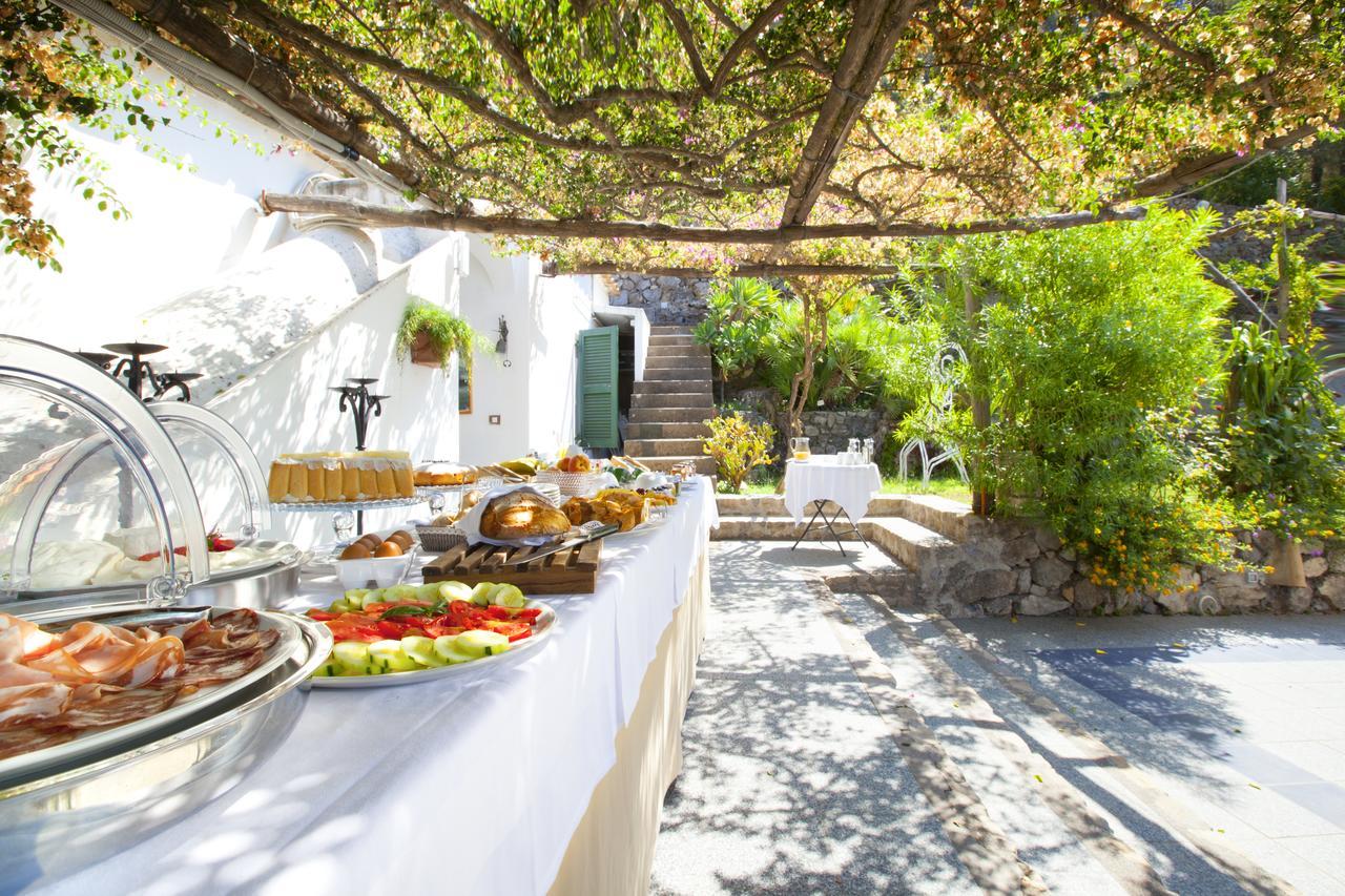 I Giardini Dei Sensi Aparthotel Positano Buitenkant foto