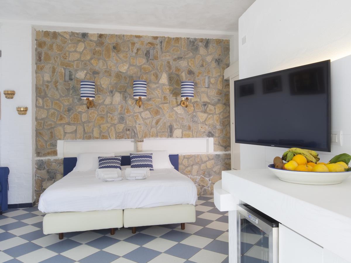 I Giardini Dei Sensi Aparthotel Positano Buitenkant foto