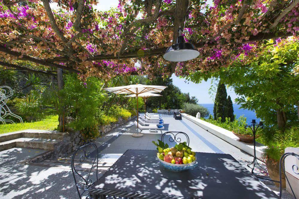 I Giardini Dei Sensi Aparthotel Positano Buitenkant foto