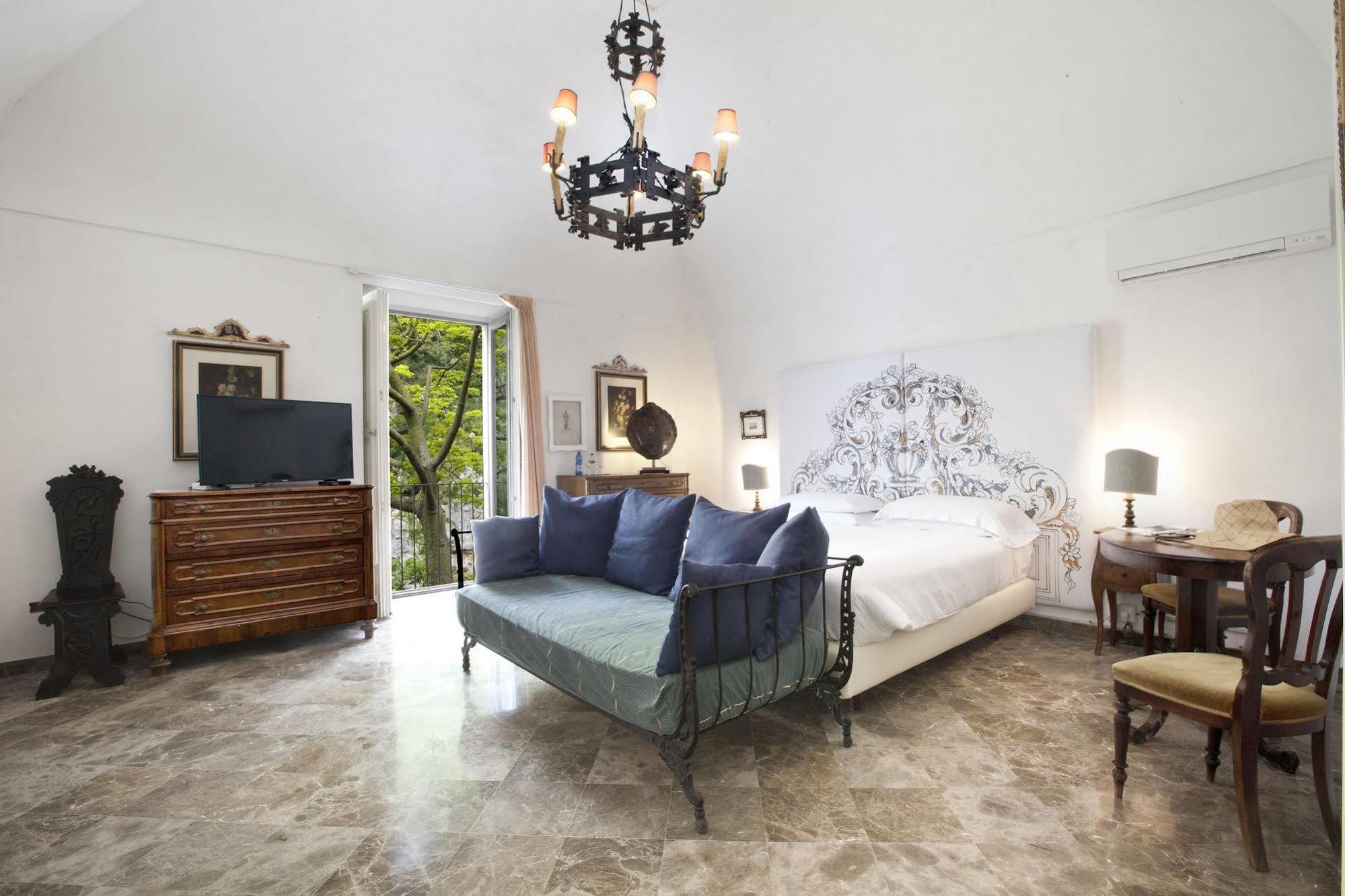 I Giardini Dei Sensi Aparthotel Positano Buitenkant foto