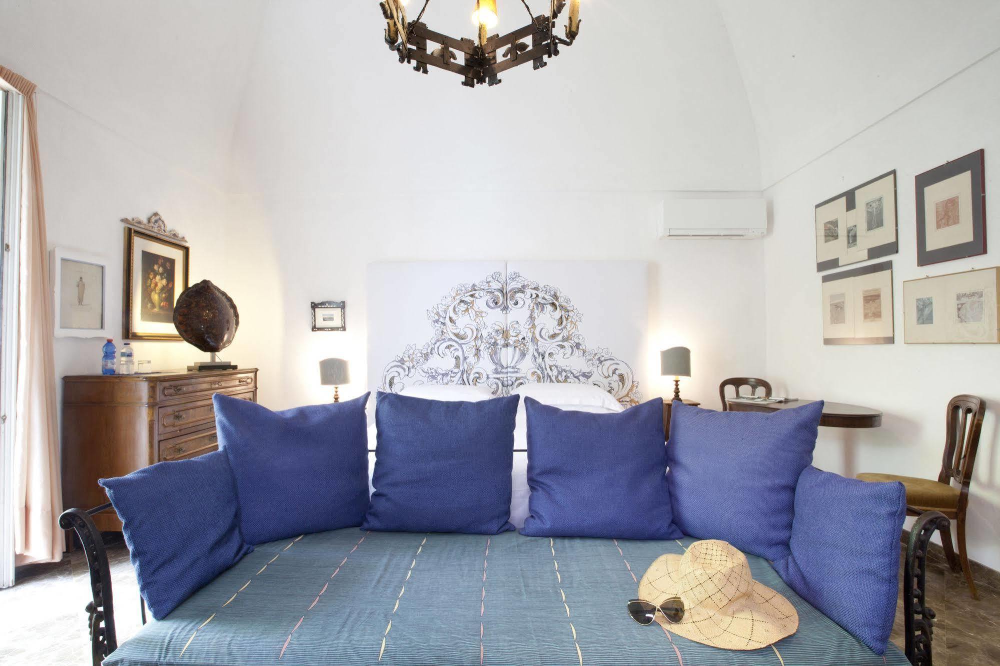 I Giardini Dei Sensi Aparthotel Positano Buitenkant foto