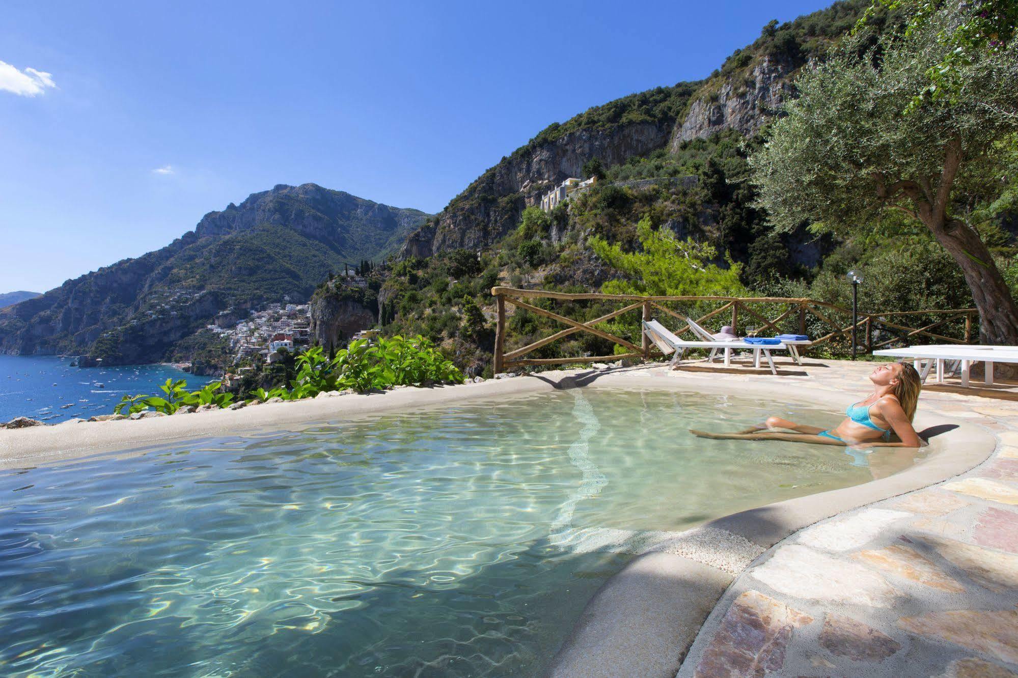 I Giardini Dei Sensi Aparthotel Positano Buitenkant foto