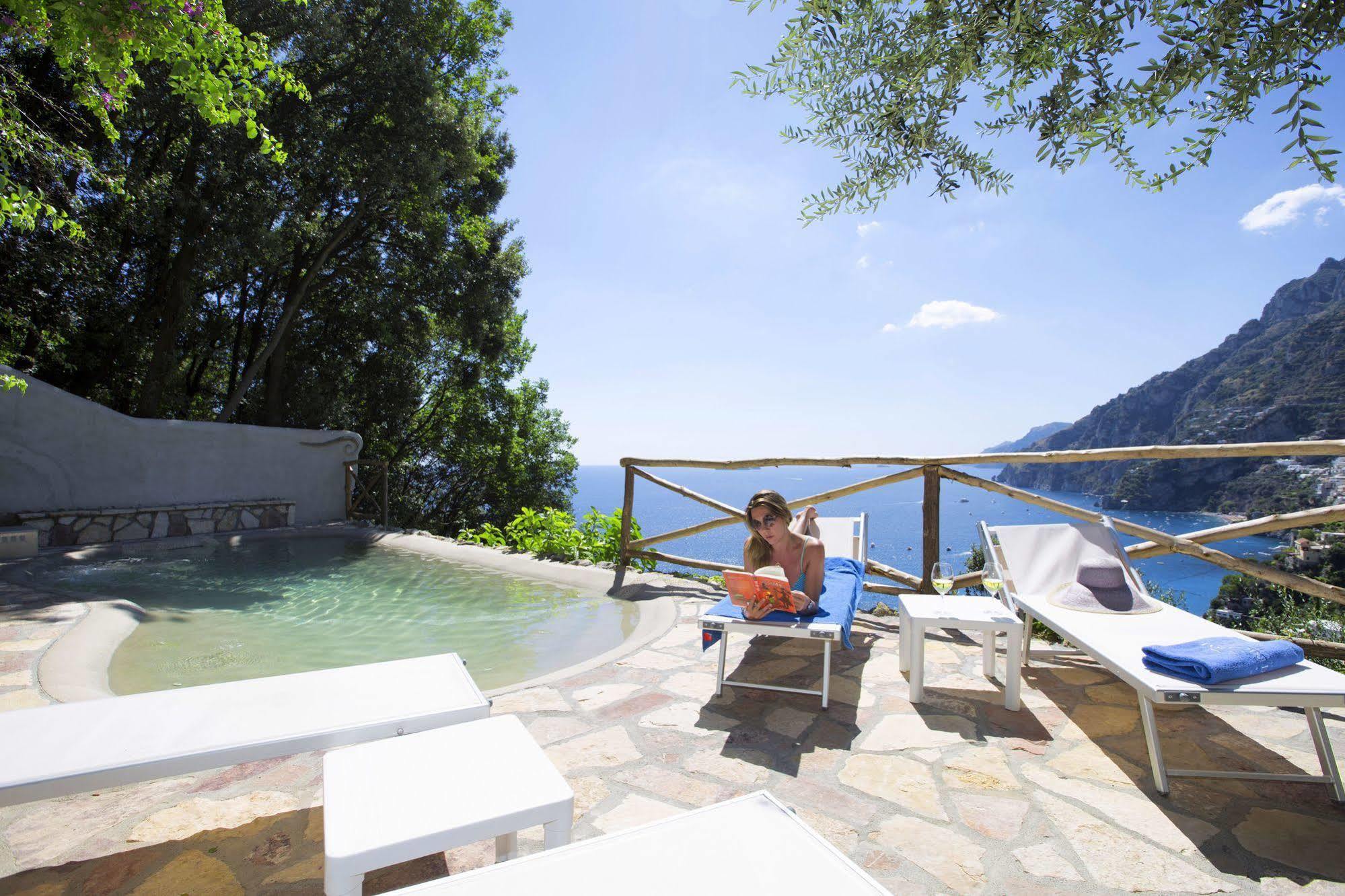 I Giardini Dei Sensi Aparthotel Positano Buitenkant foto