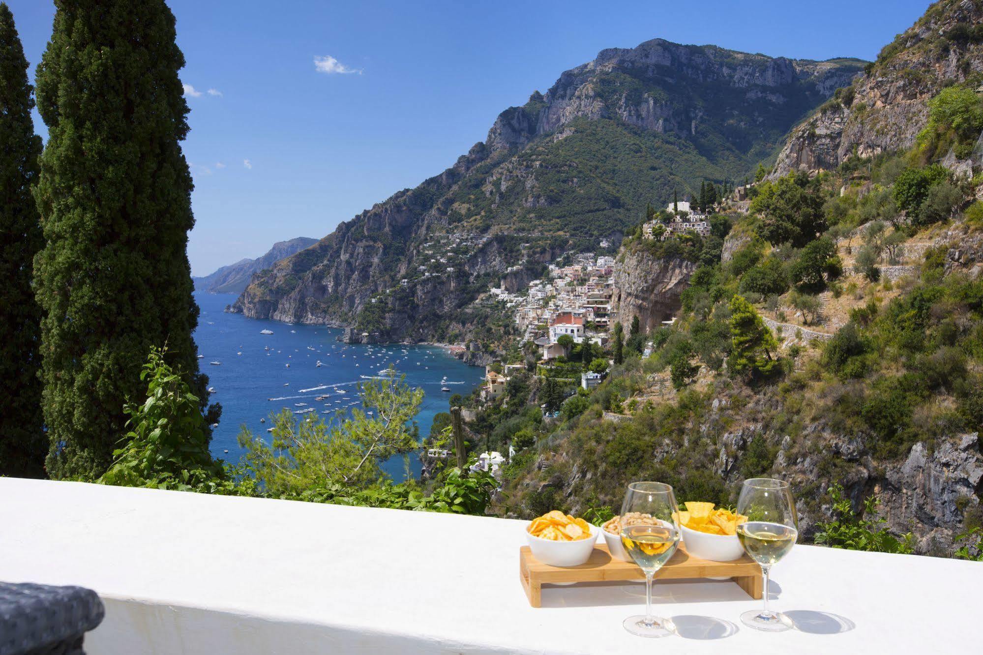I Giardini Dei Sensi Aparthotel Positano Buitenkant foto
