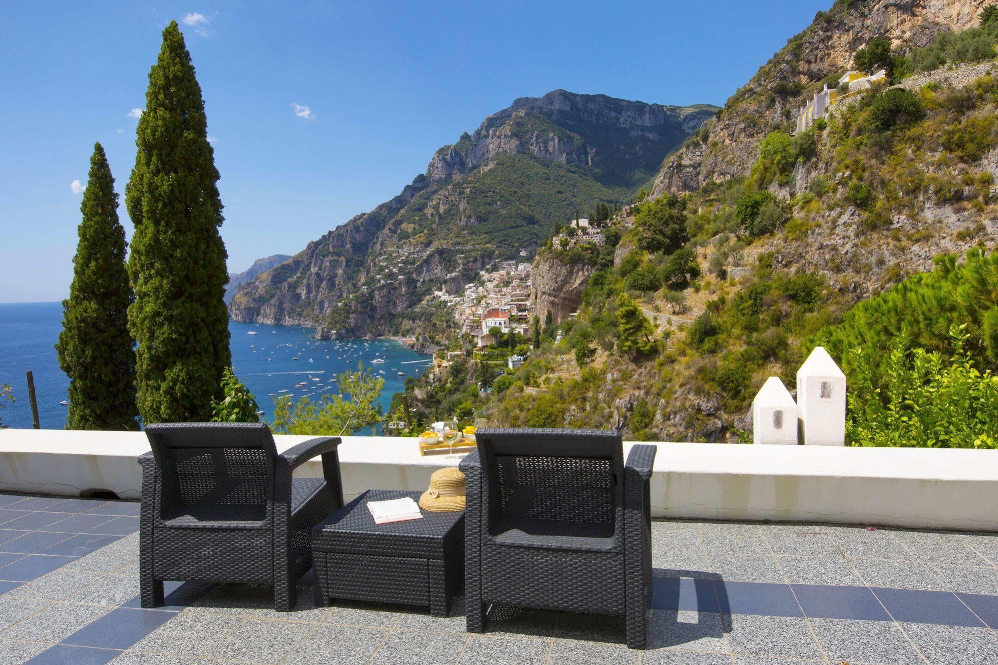 I Giardini Dei Sensi Aparthotel Positano Buitenkant foto