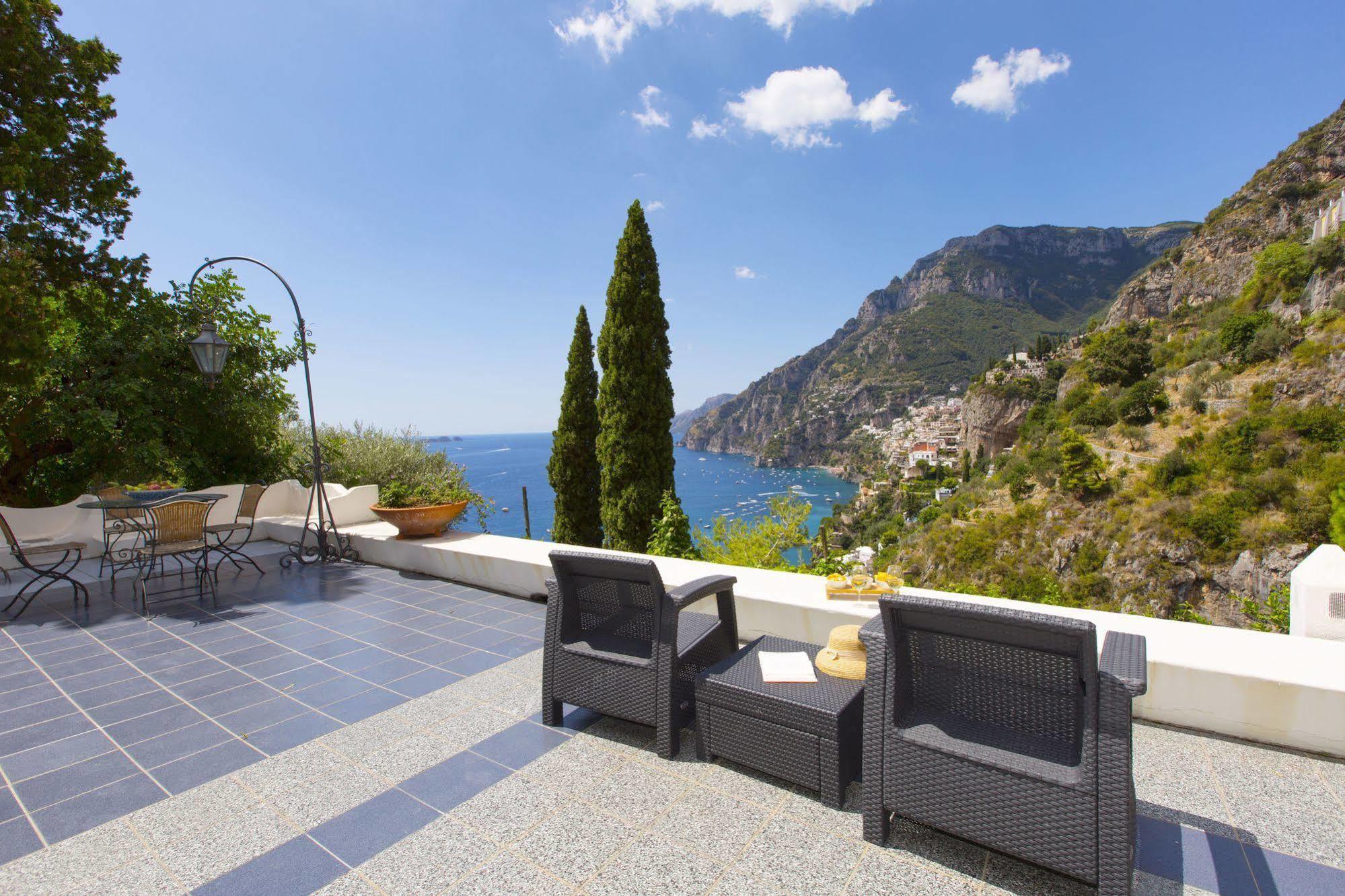 I Giardini Dei Sensi Aparthotel Positano Buitenkant foto