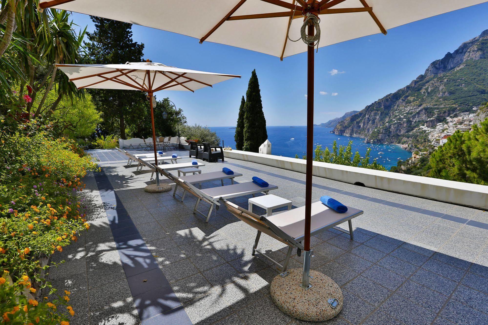 I Giardini Dei Sensi Aparthotel Positano Buitenkant foto
