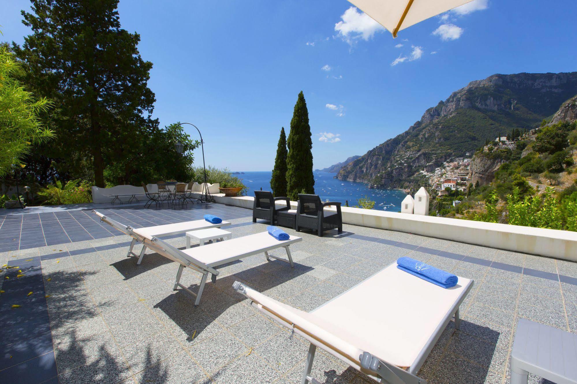I Giardini Dei Sensi Aparthotel Positano Buitenkant foto