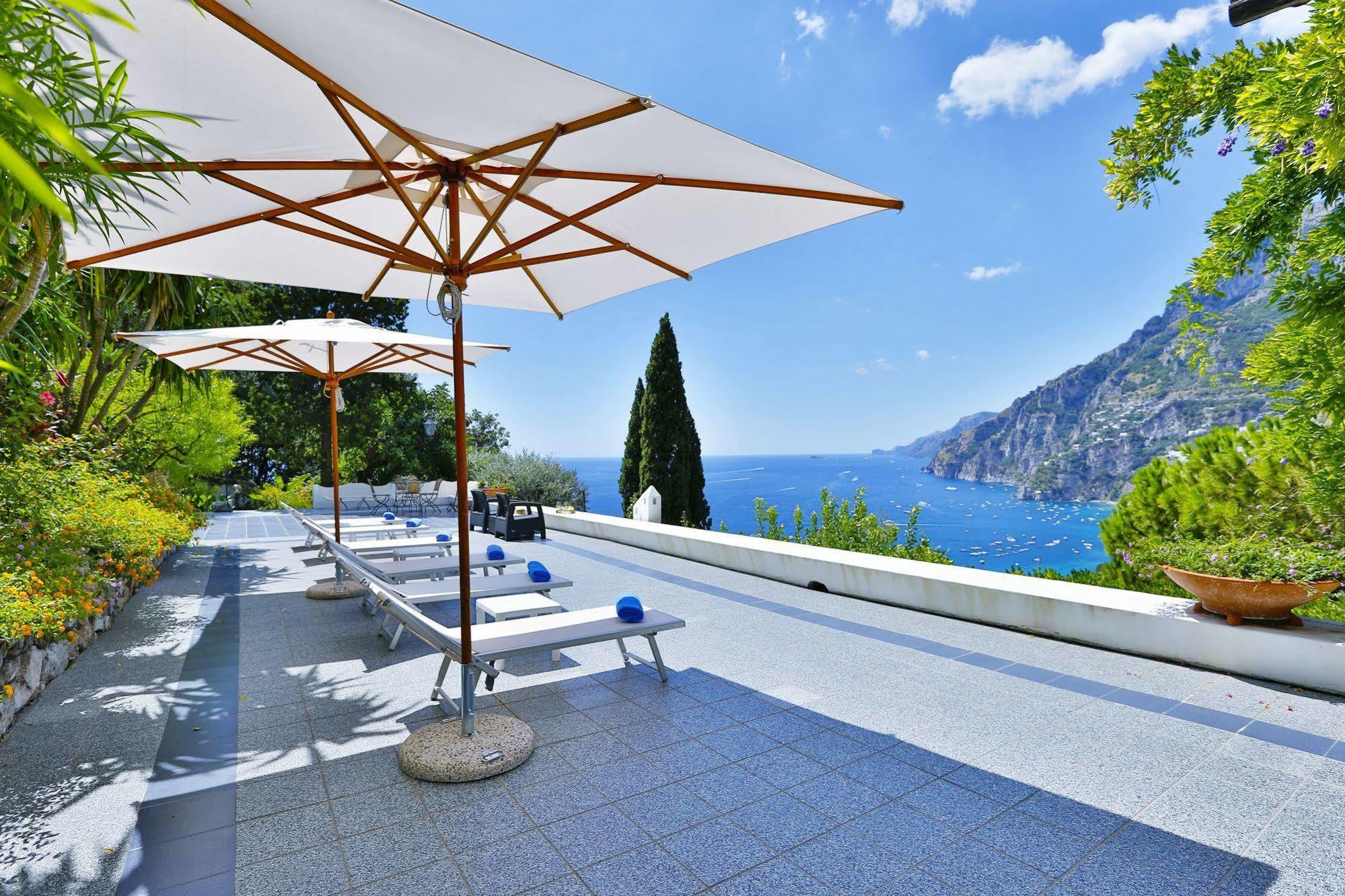 I Giardini Dei Sensi Aparthotel Positano Buitenkant foto