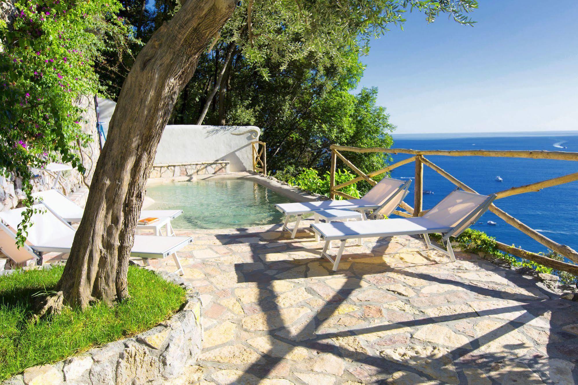 I Giardini Dei Sensi Aparthotel Positano Buitenkant foto