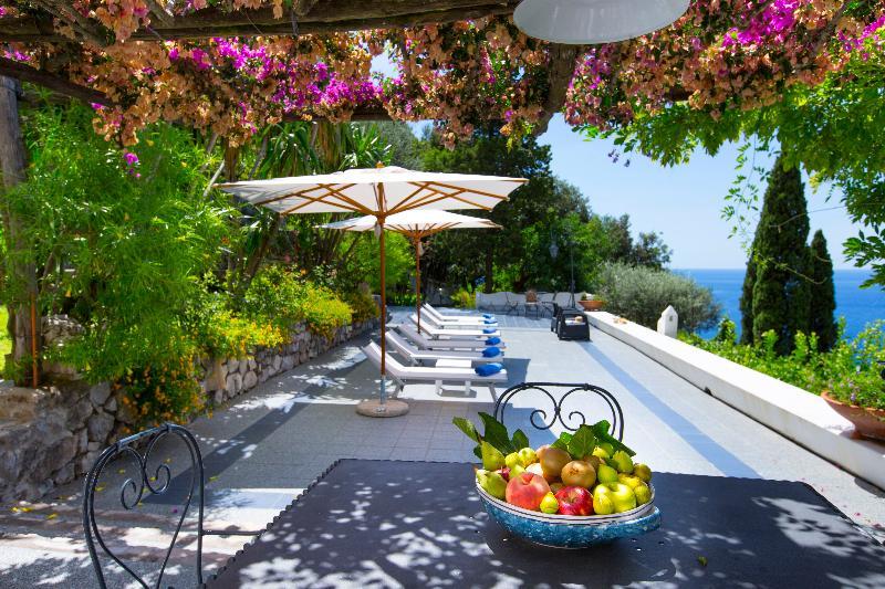 I Giardini Dei Sensi Aparthotel Positano Buitenkant foto